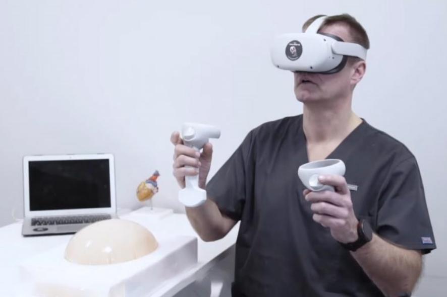 VR医疗培训应用《Fetal Heart VR》以240美元上线！