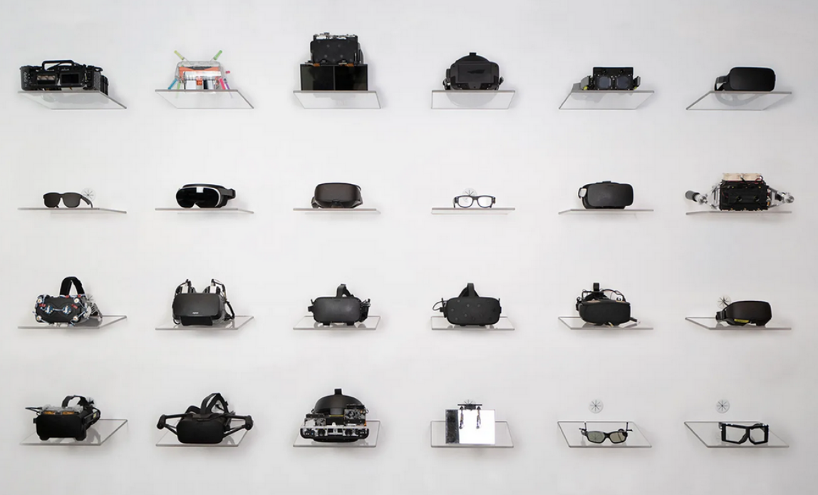 Meta最新展示的四款VR头显原型亮点解析