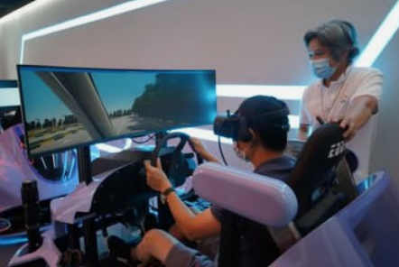 派学车VR技术引领驾考模式改革