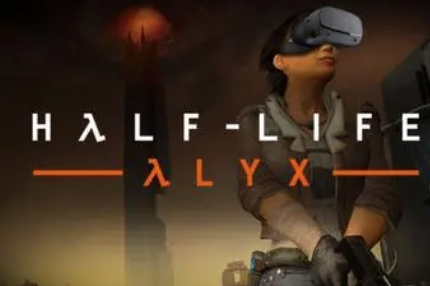 VR游戏天花板《alyx》上架steam游戏平台啦！