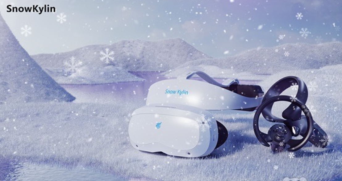 国产VR新品傲雪Snow Kylin VR一体机发布